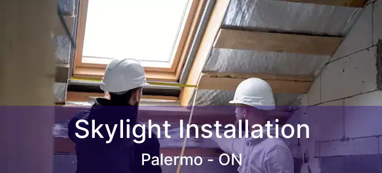 Skylight Installation Palermo - ON