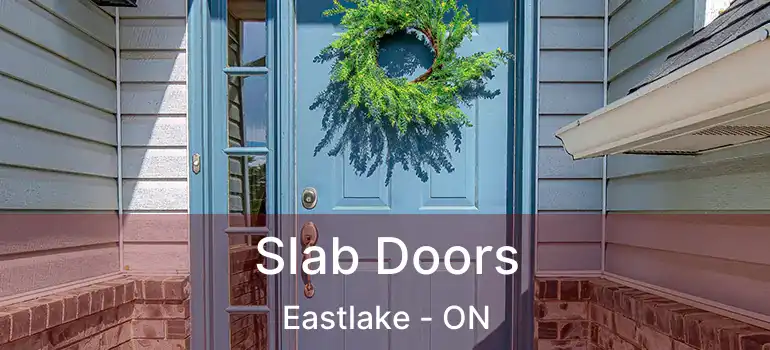  Slab Doors Eastlake - ON