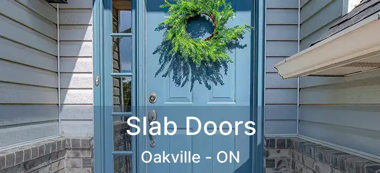  Slab Doors Oakville - ON