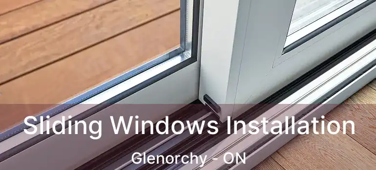  Sliding Windows Installation Glenorchy - ON