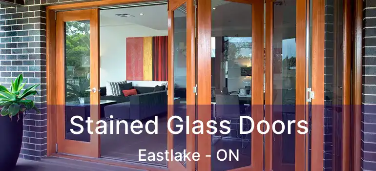  Stained Glass Doors Eastlake - ON