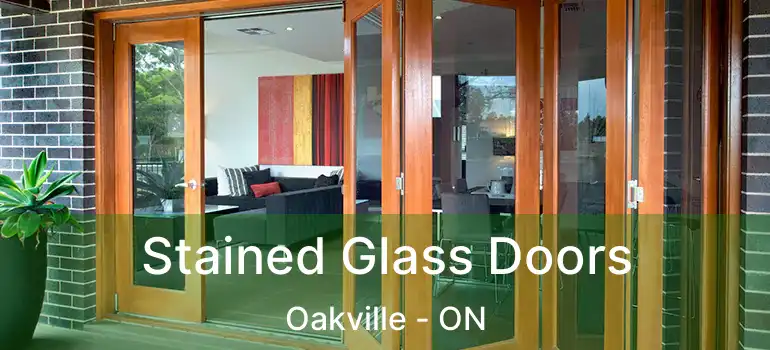 Stained Glass Doors Oakville - ON