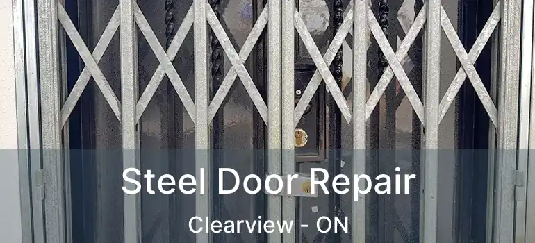  Steel Door Repair Clearview - ON