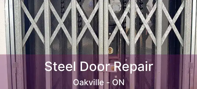  Steel Door Repair Oakville - ON
