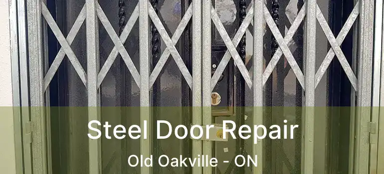  Steel Door Repair Old Oakville - ON