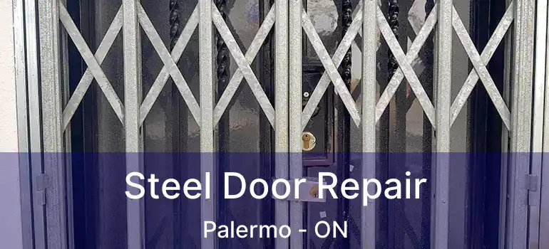  Steel Door Repair Palermo - ON