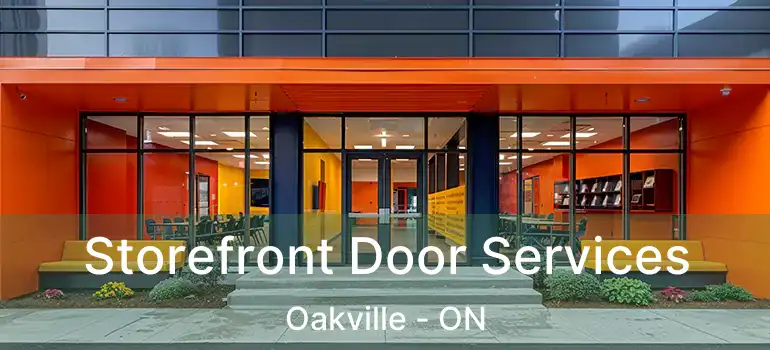  Storefront Door Services Oakville - ON