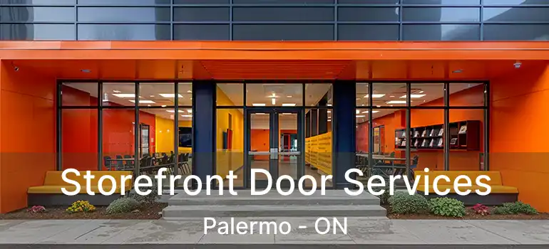  Storefront Door Services Palermo - ON
