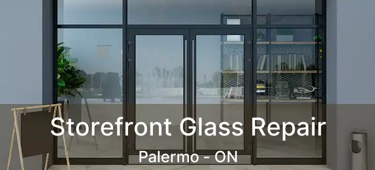  Storefront Glass Repair Palermo - ON