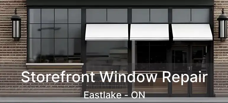  Storefront Window Repair Eastlake - ON
