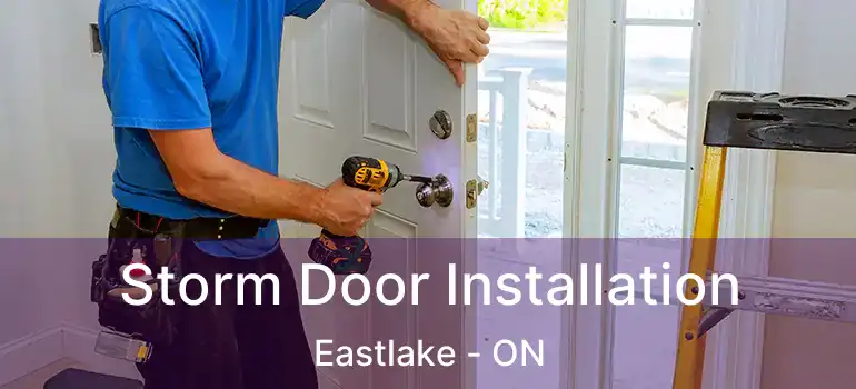  Storm Door Installation Eastlake - ON