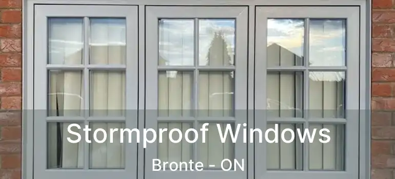  Stormproof Windows Bronte - ON