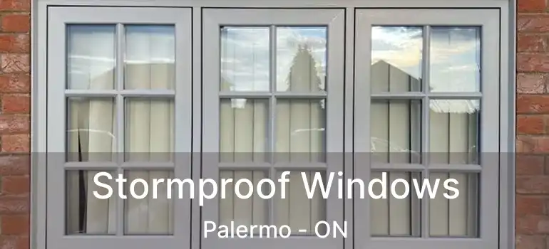  Stormproof Windows Palermo - ON