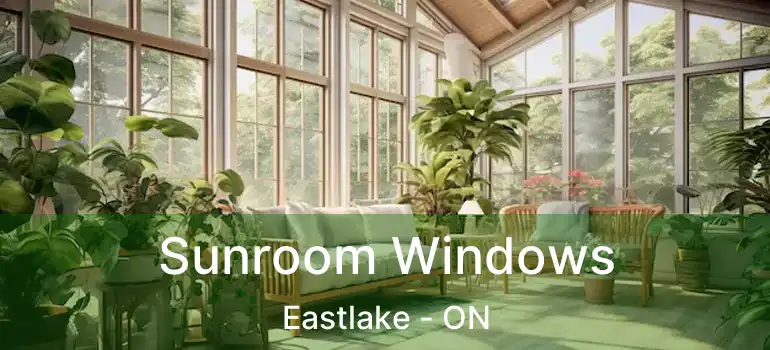  Sunroom Windows Eastlake - ON