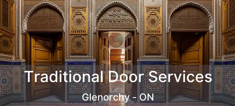  Traditional Door Services Glenorchy - ON