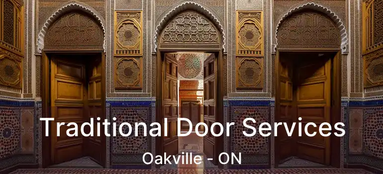  Traditional Door Services Oakville - ON