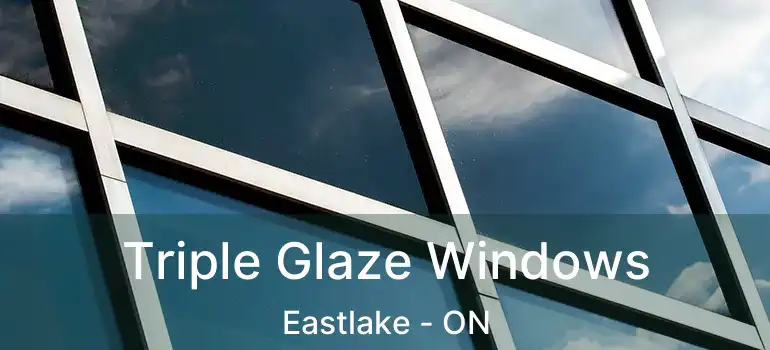  Triple Glaze Windows Eastlake - ON