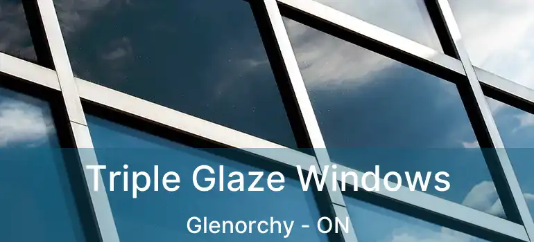  Triple Glaze Windows Glenorchy - ON