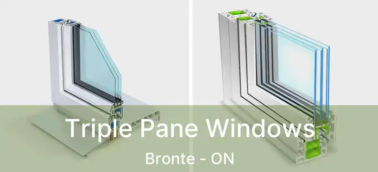  Triple Pane Windows Bronte - ON