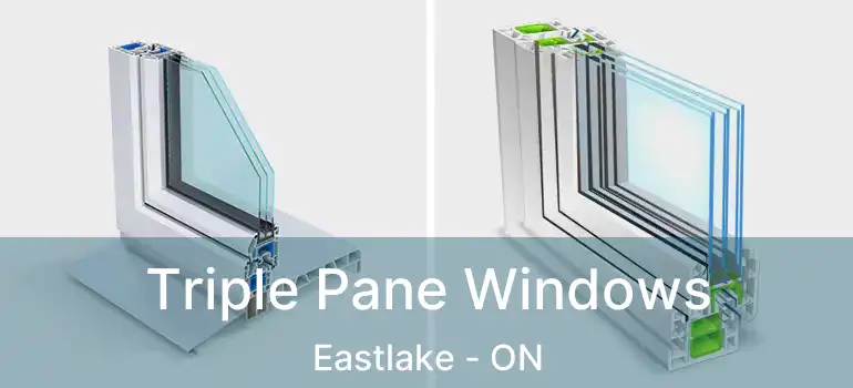  Triple Pane Windows Eastlake - ON