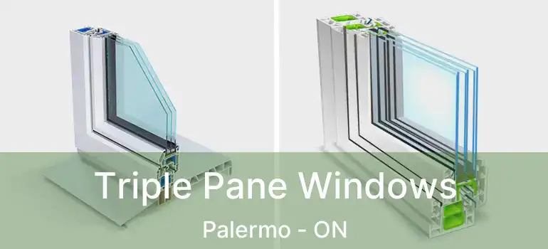  Triple Pane Windows Palermo - ON