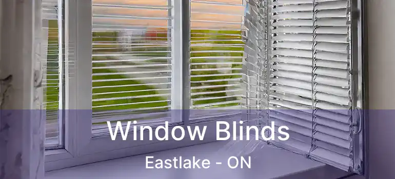  Window Blinds Eastlake - ON