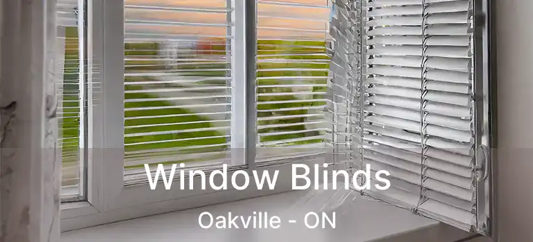  Window Blinds Oakville - ON