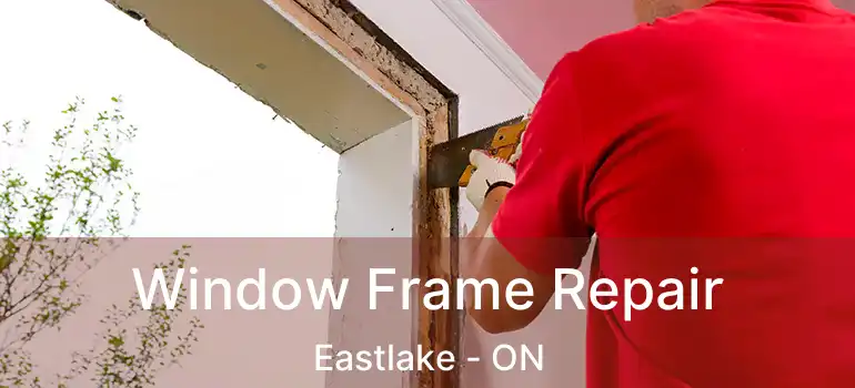  Window Frame Repair Eastlake - ON