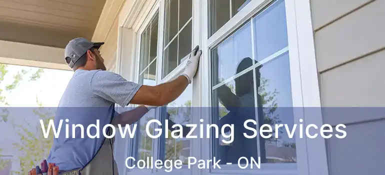  Window Glazing Services College Park - ON
