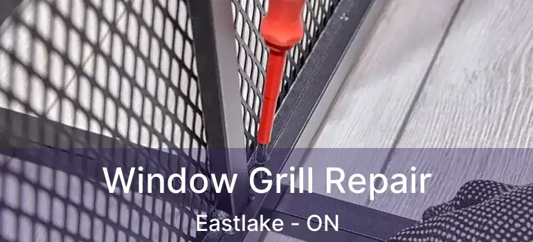  Window Grill Repair Eastlake - ON