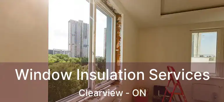  Window Insulation Services Clearview - ON