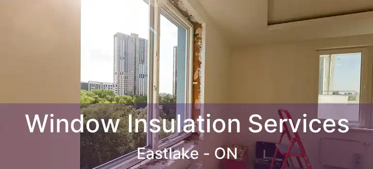  Window Insulation Services Eastlake - ON