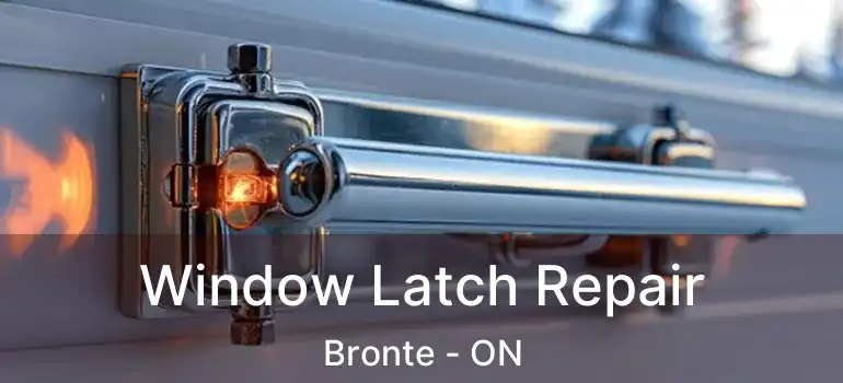 Window Latch Repair Bronte - ON