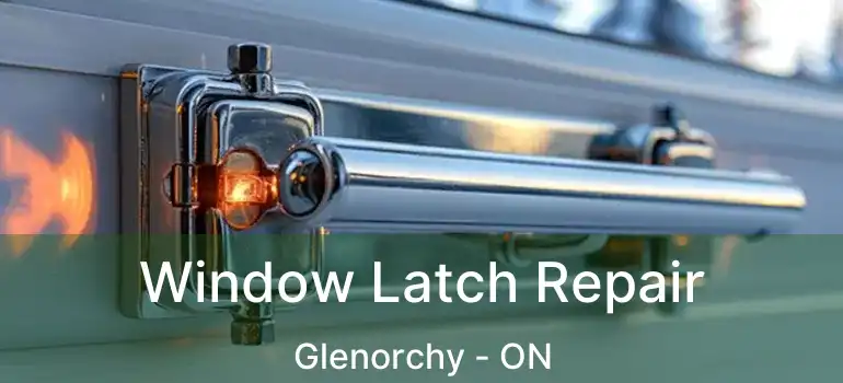  Window Latch Repair Glenorchy - ON