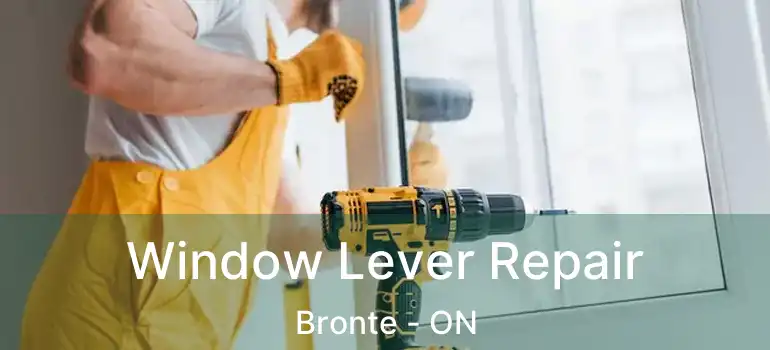  Window Lever Repair Bronte - ON