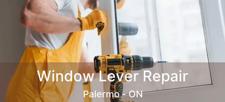  Window Lever Repair Palermo - ON