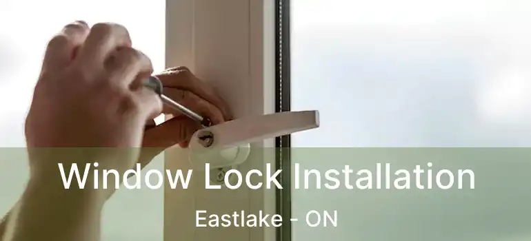 Window Lock Installation Eastlake - ON