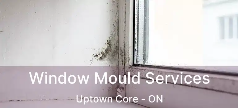  Window Mould Services Uptown Core - ON