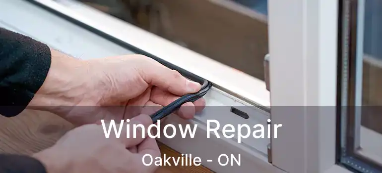  Window Repair Oakville - ON