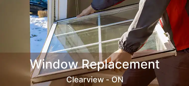  Window Replacement Clearview - ON