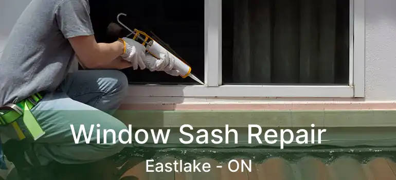  Window Sash Repair Eastlake - ON