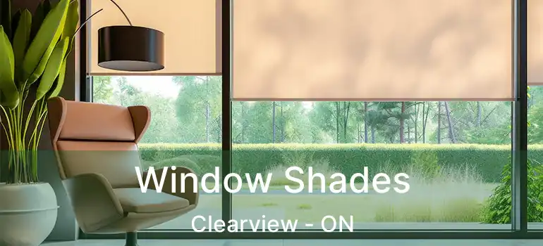  Window Shades Clearview - ON