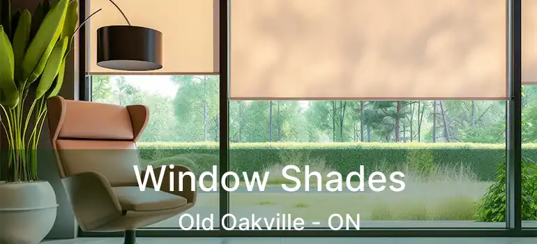  Window Shades Old Oakville - ON