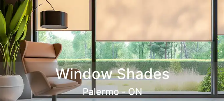  Window Shades Palermo - ON
