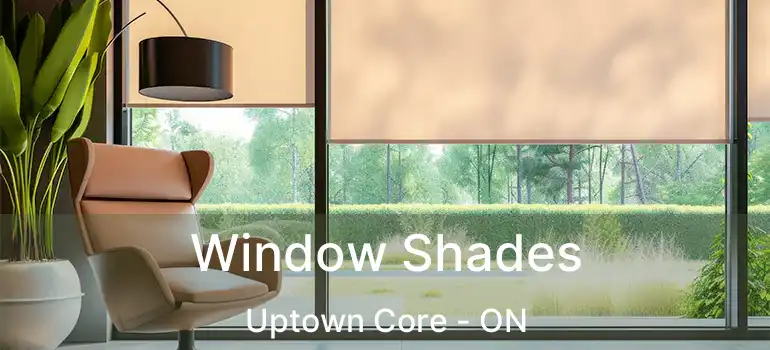  Window Shades Uptown Core - ON