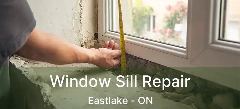  Window Sill Repair Eastlake - ON