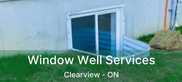  Window Well Services Clearview - ON