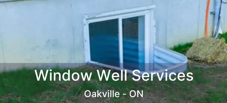 Window Well Services Oakville - ON