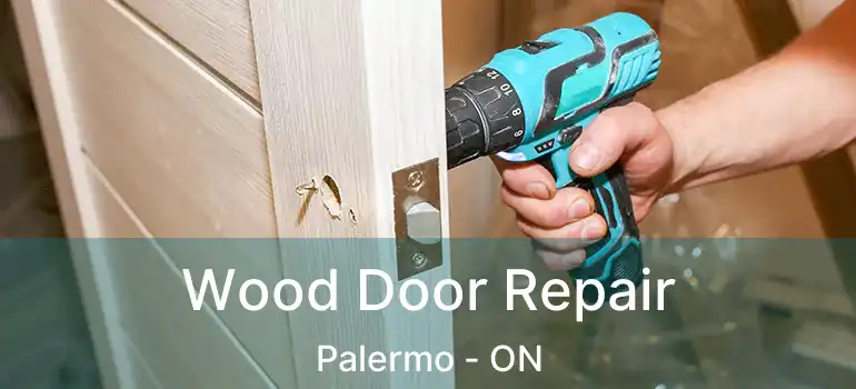  Wood Door Repair Palermo - ON