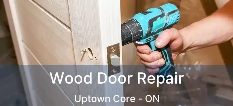  Wood Door Repair Uptown Core - ON